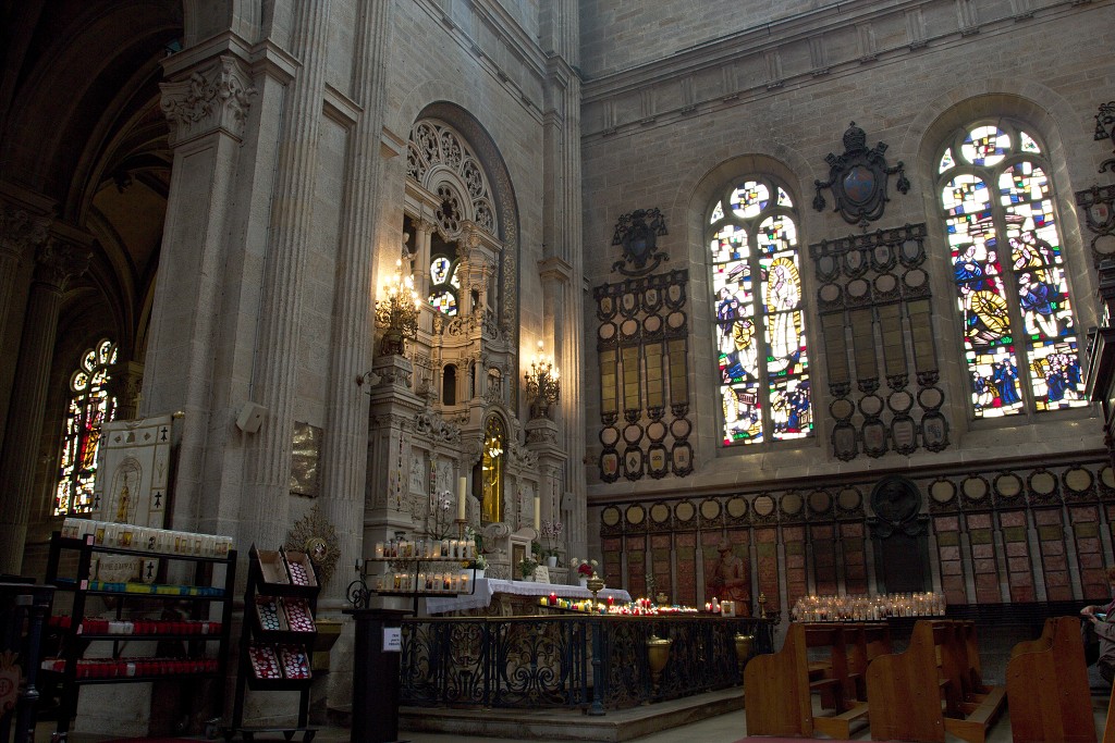 sainte anne d'auray basiliek kerk bedevaartsoord france frankrijk bretagne morbihan renaissance religie scala santa
